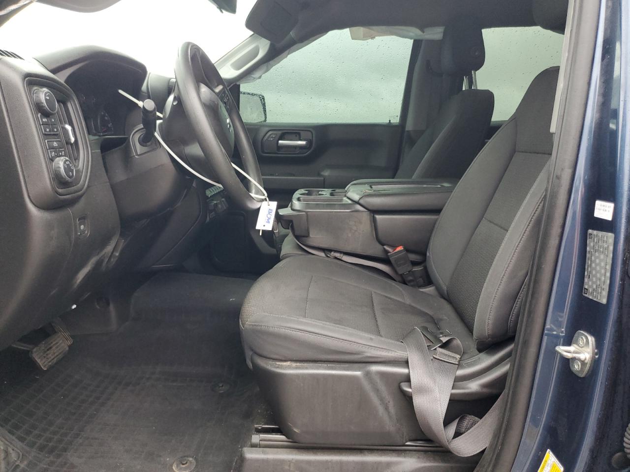 2019 Chevrolet Silverado VIN 1GCRYCEF2KZ261188 Copart auction photo, front end damage thumbnail 7