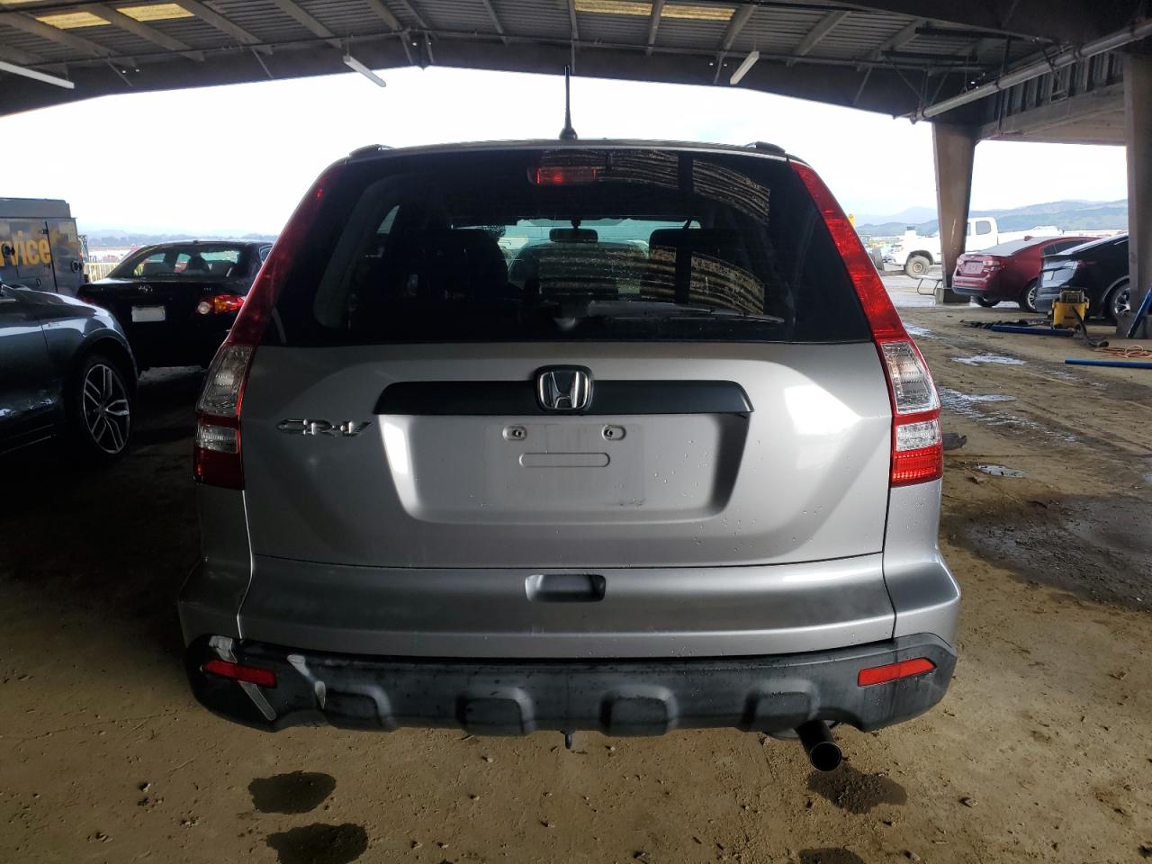 2008 Honda CR-V VIN JHLRE38388C043572 Copart auction photo, front end / undercarriage damage thumbnail 6