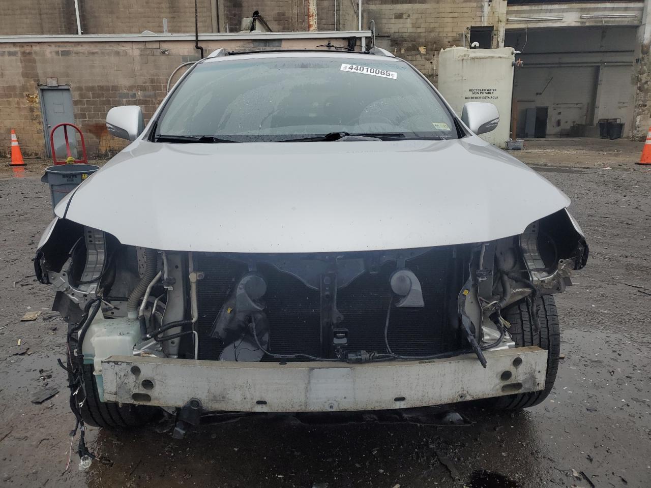 2015 Lexus RX VIN 2T2BK1BA6FC343467 Copart auction photo, front end / minor dent/scratches damage thumbnail 5