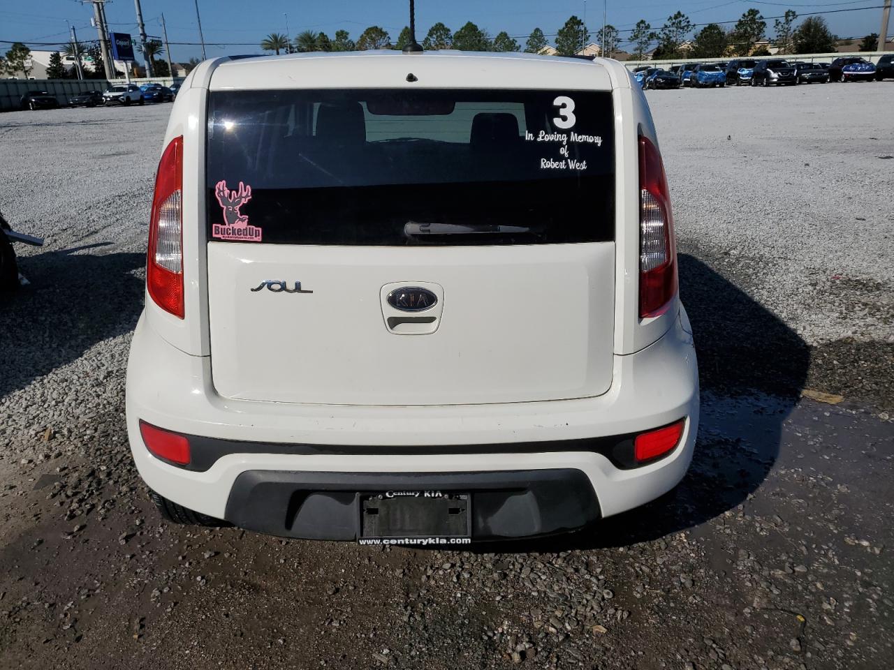 2012 KIA Soul VIN KNDJT2A59C7450968 Copart auction photo, side damage thumbnail 6