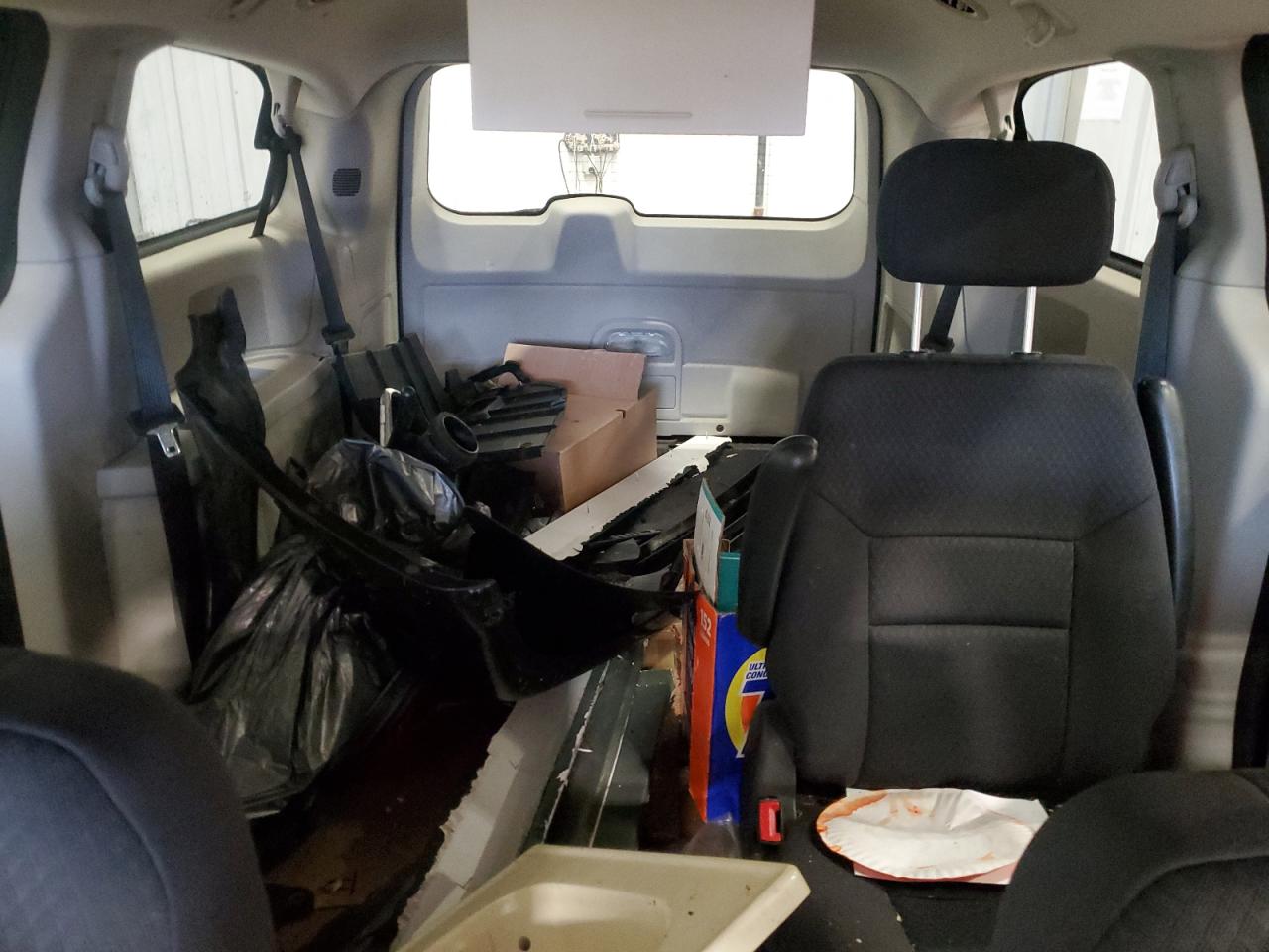 2010 Dodge Caravan VIN 2D4RN5D14AR406219 Copart auction photo, front end damage thumbnail 10