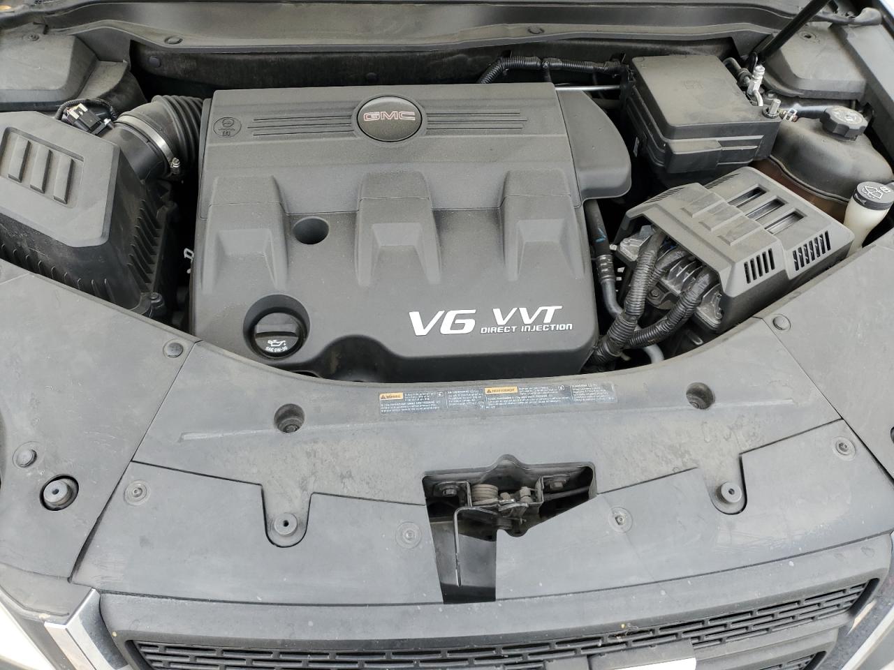 2011 GMC Terrain VIN 2CTFLVE50B6280584 Copart auction photo, rear end damage thumbnail 11