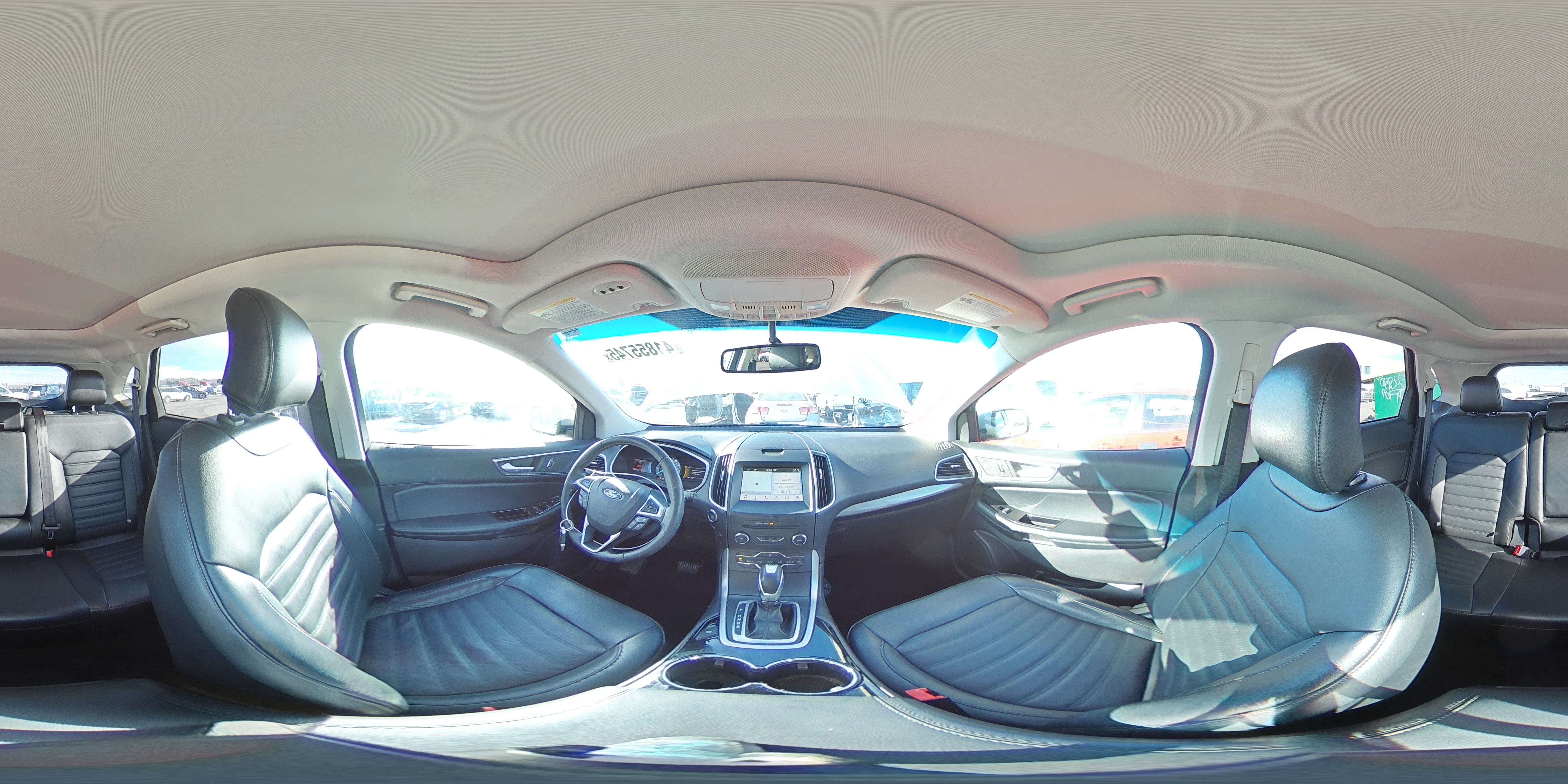 2016 Ford Edge VIN 2FMPK4J97GBC68044 Copart auction photo, front end damage thumbnail 15