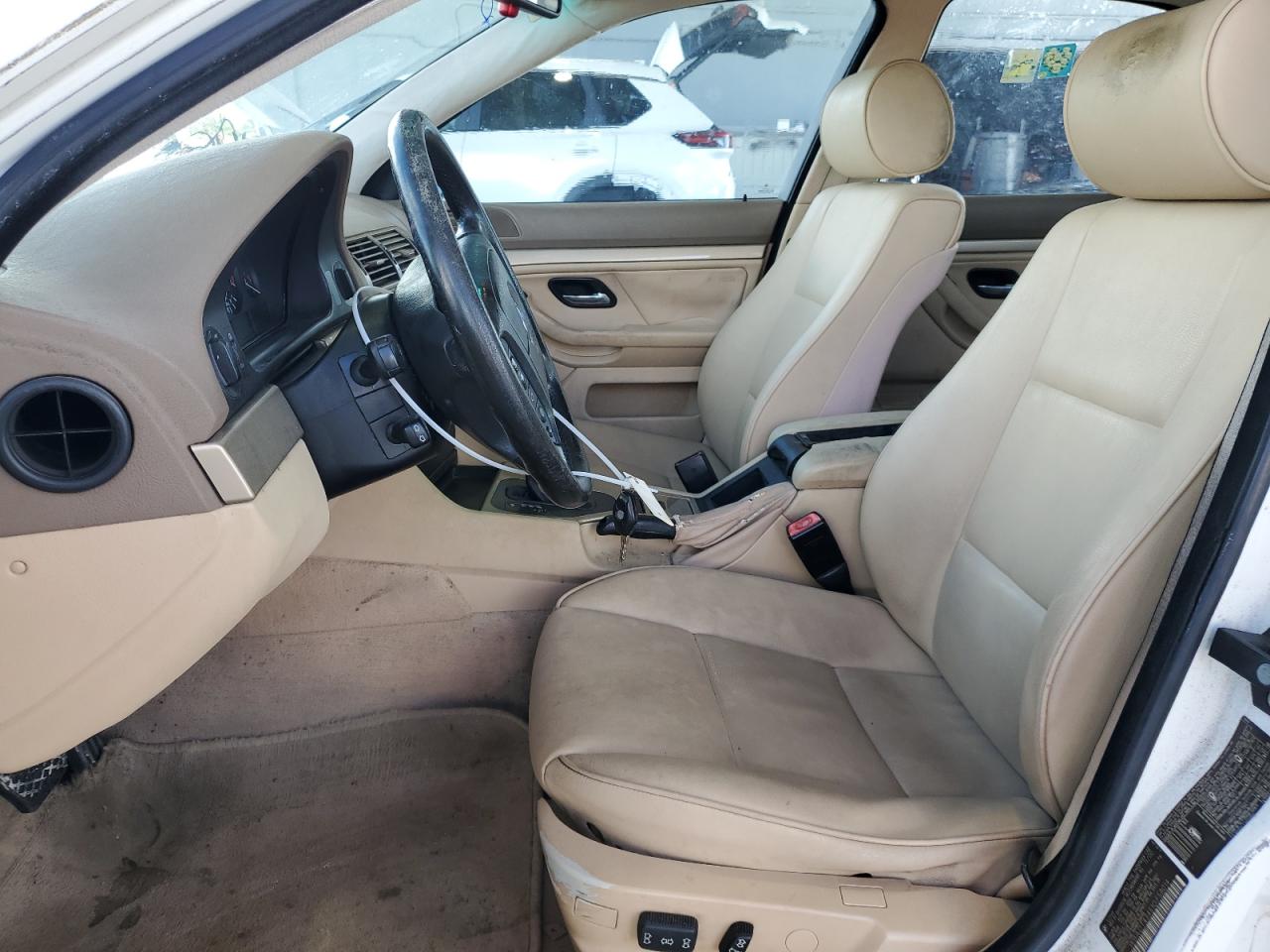2001 BMW 5er VIN WBADT43451GF58014 Copart auction photo, front end / minor dent/scratches damage thumbnail 7