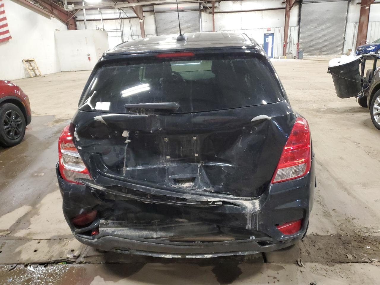 2020 Chevrolet Trax VIN 3GNCJKSB3LL298935 Copart auction photo, rear end damage thumbnail 6