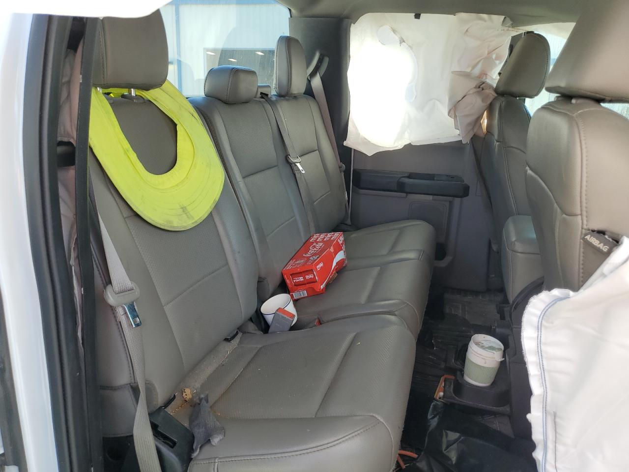 2020 Ford F-150 VIN 1FTEX1EB9LKF24189 Copart auction photo, side damage thumbnail 10