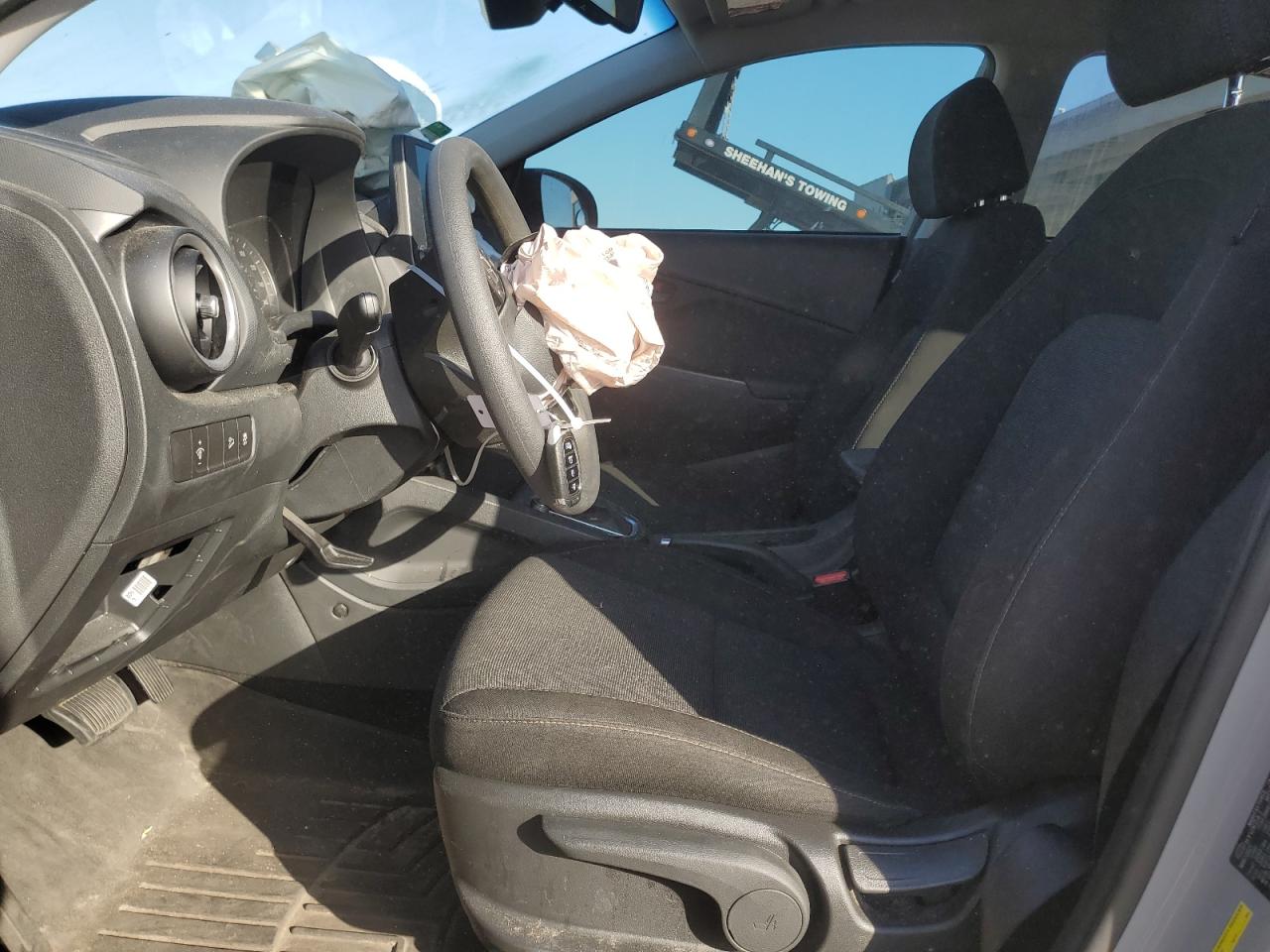 2022 Hyundai Kona VIN KM8K62AB4NU767736 Copart auction photo, front end / minor dent/scratches damage thumbnail 7