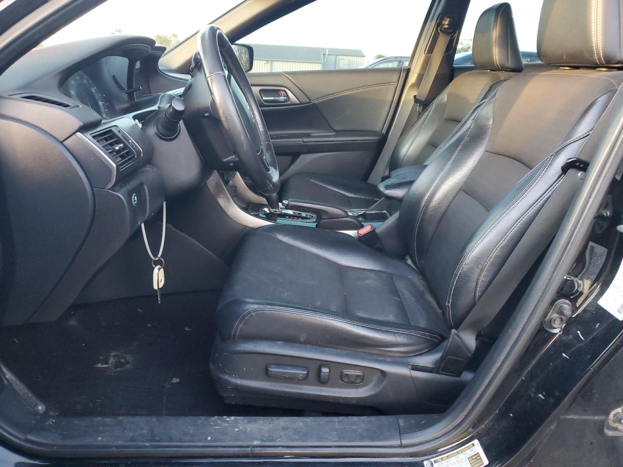 2016 Honda Accord VIN 1HGCR2F58GA035246 Copart auction photo, water/flood damage thumbnail 7