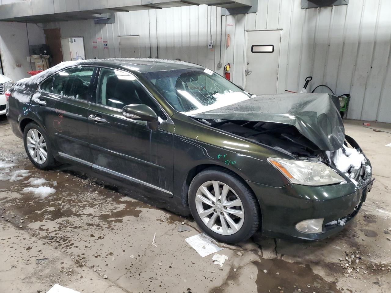 2010 Lexus ES VIN JTHBK1EG8A2378067 Copart auction photo, front end damage thumbnail 4