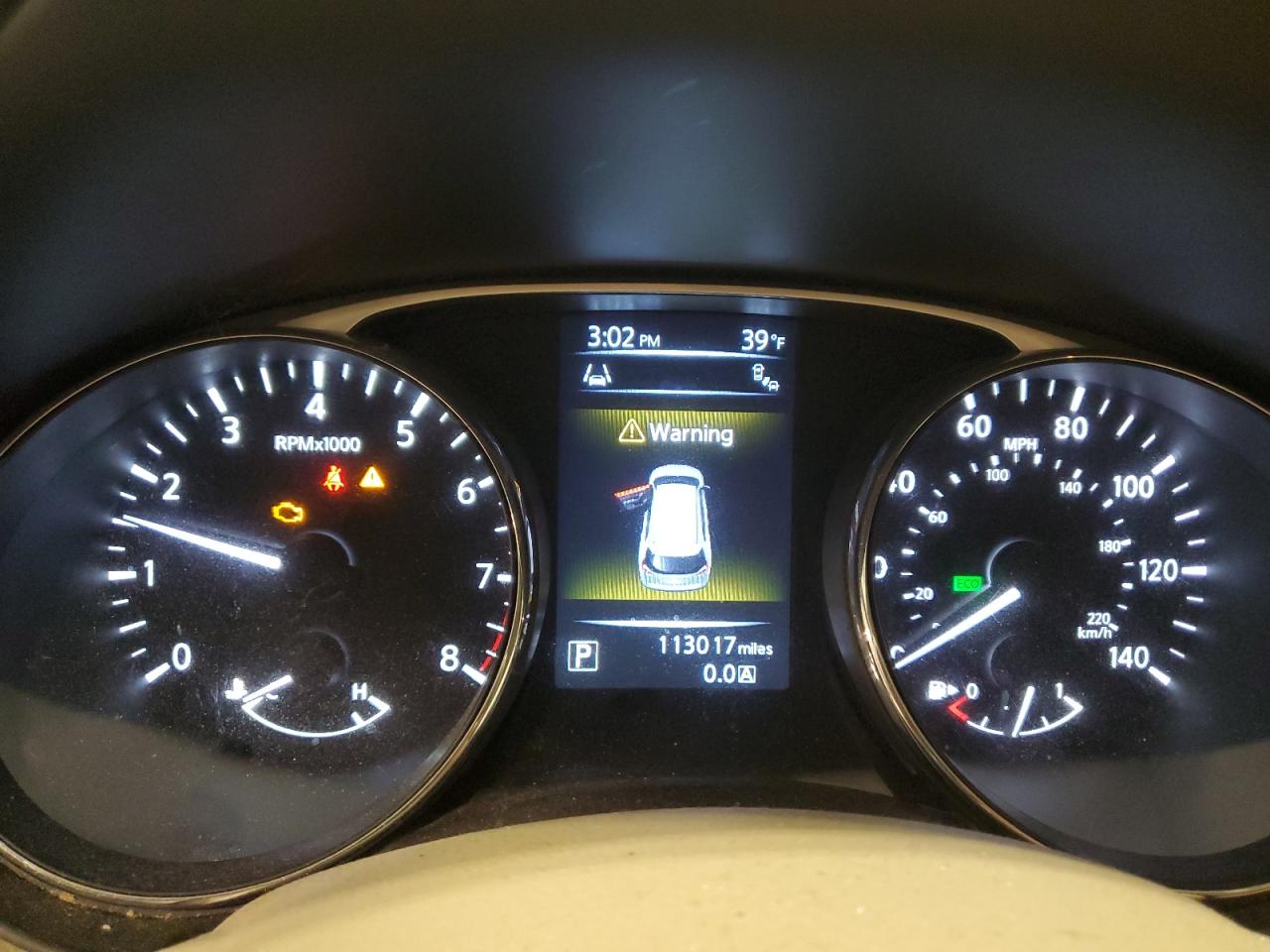 2015 Nissan Rogue VIN 5N1AT2MV6FC821877 Copart auction photo, front end damage thumbnail 9