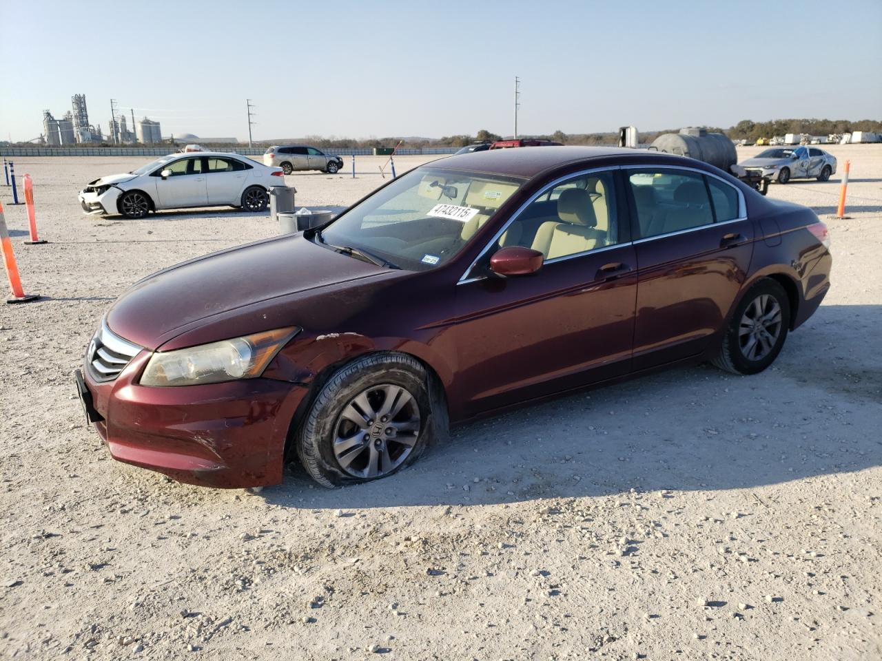 2012 Honda Accord VIN 1HGCP2F46CA063778