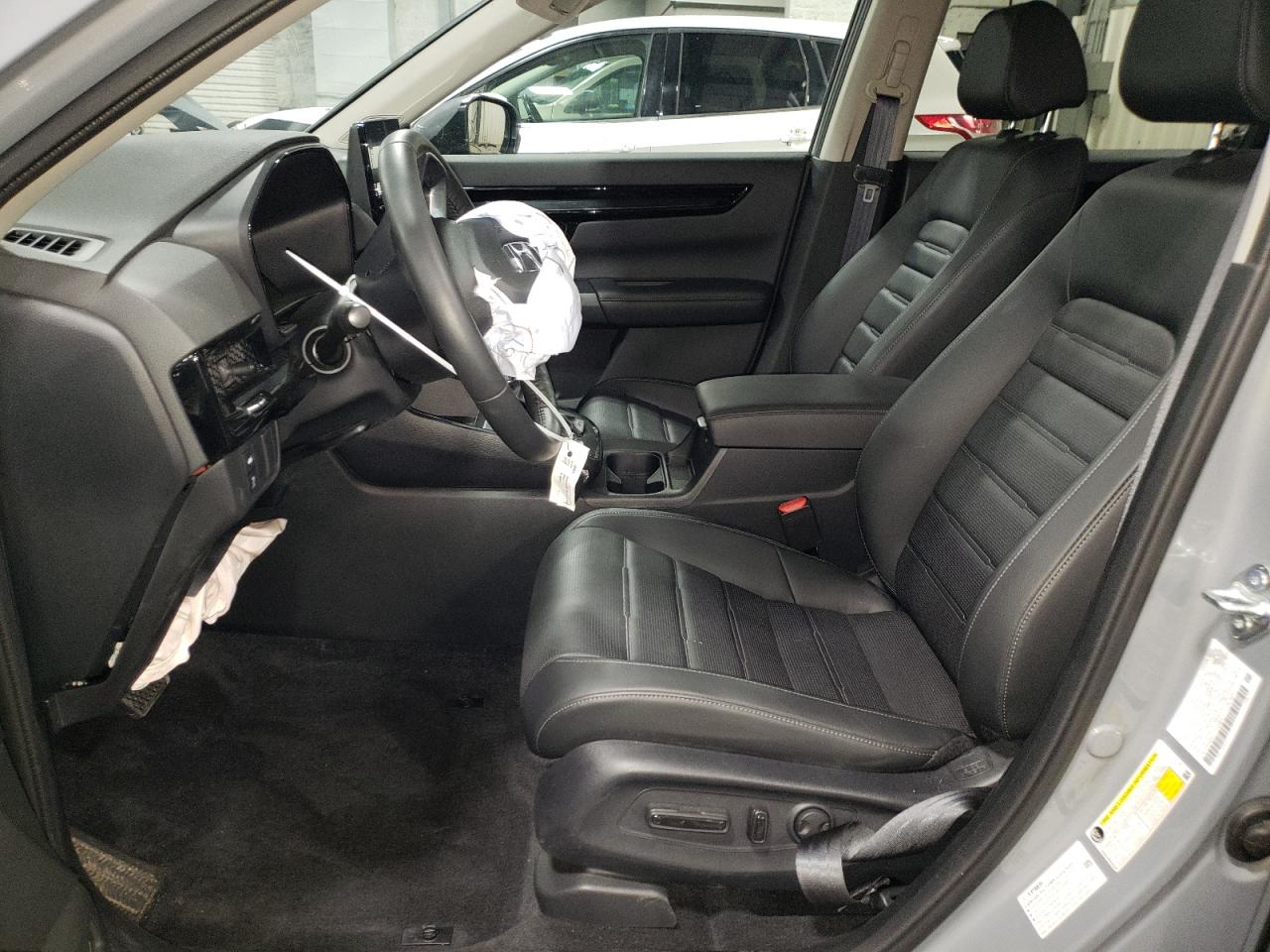 2023 Honda CR-V VIN 2HKRS4H71PH438341 Copart auction photo, front end damage thumbnail 7