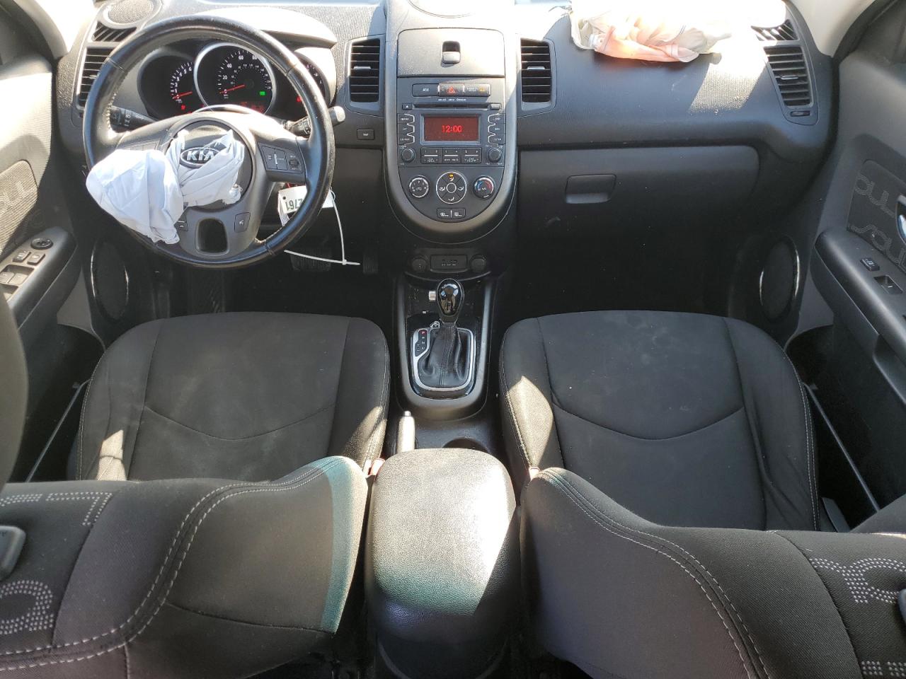 2013 KIA Soul VIN KNDJT2A60D7572662 Copart auction photo, front end / side damage thumbnail 8