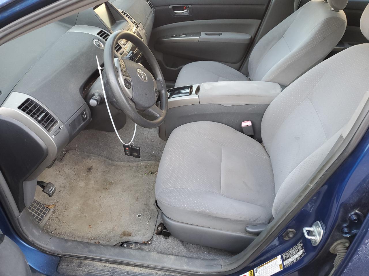 2009 Toyota Prius VIN JTDKB20U597818586 Copart auction photo, mechanical / minor dent/scratches damage thumbnail 7
