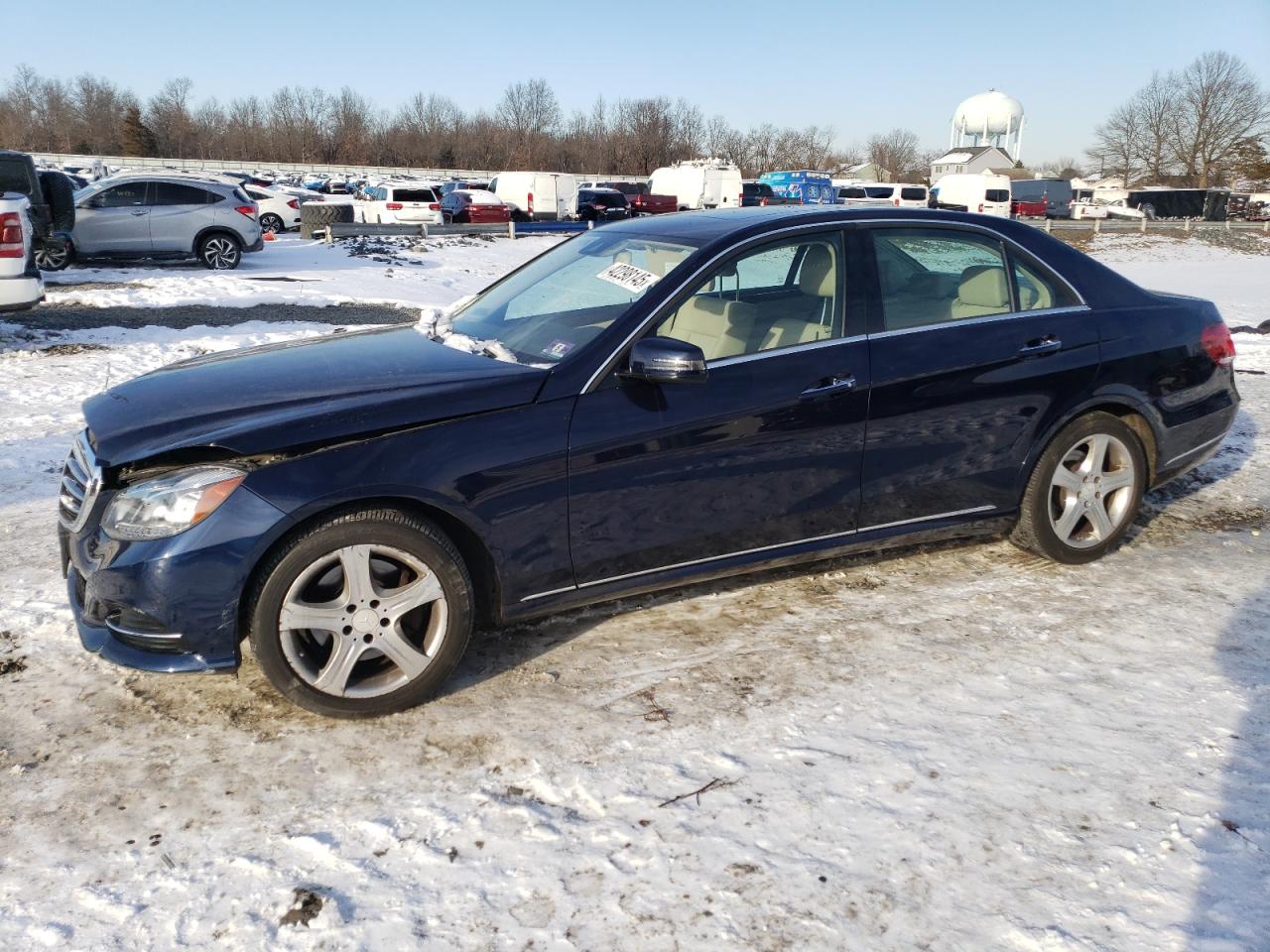 2014 Mercedes-Benz E-klasse VIN WDDHF8JB6EA800082