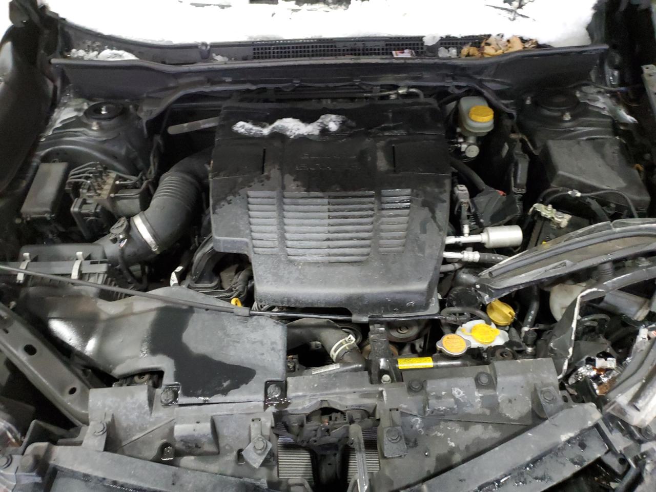 2020 Subaru Forester VIN JF2SKAJC1LH536853 Copart auction photo, side / front end damage thumbnail 12