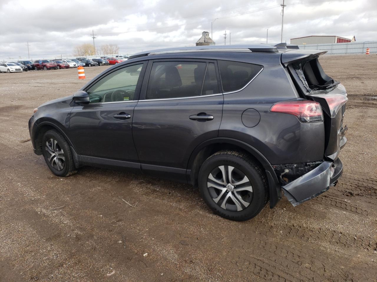2017 Toyota RAV 4 VIN JTMBFREV8HJ710706 Copart auction photo, rear end damage thumbnail 2