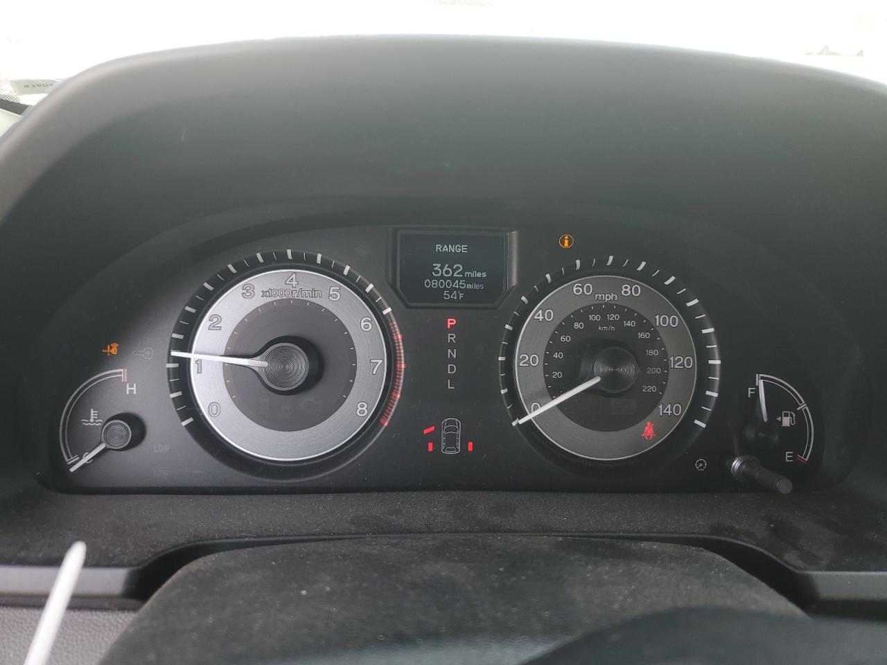 2015 Honda Odyssey VIN 5FNRL5H92FB128166 Copart auction photo, all over damage thumbnail 9
