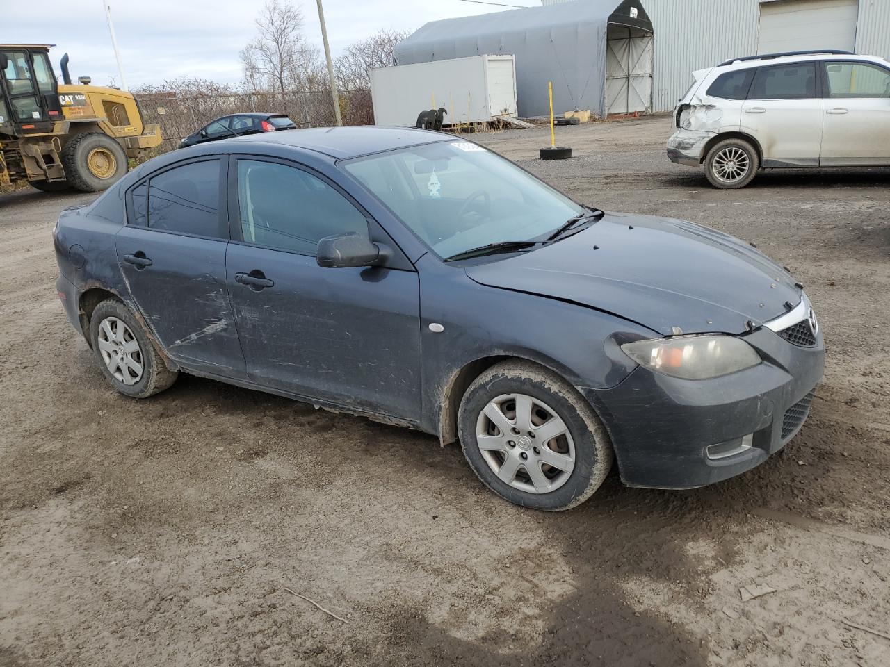 2008 Mazda 3 VIN JM1BK32F881800119 Copart auction photo, front end damage thumbnail 4