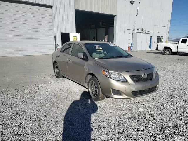 2010 Toyota Corolla VIN 1NXBU4EE7AZ236580 Copart auction photo, side damage thumbnail 11
