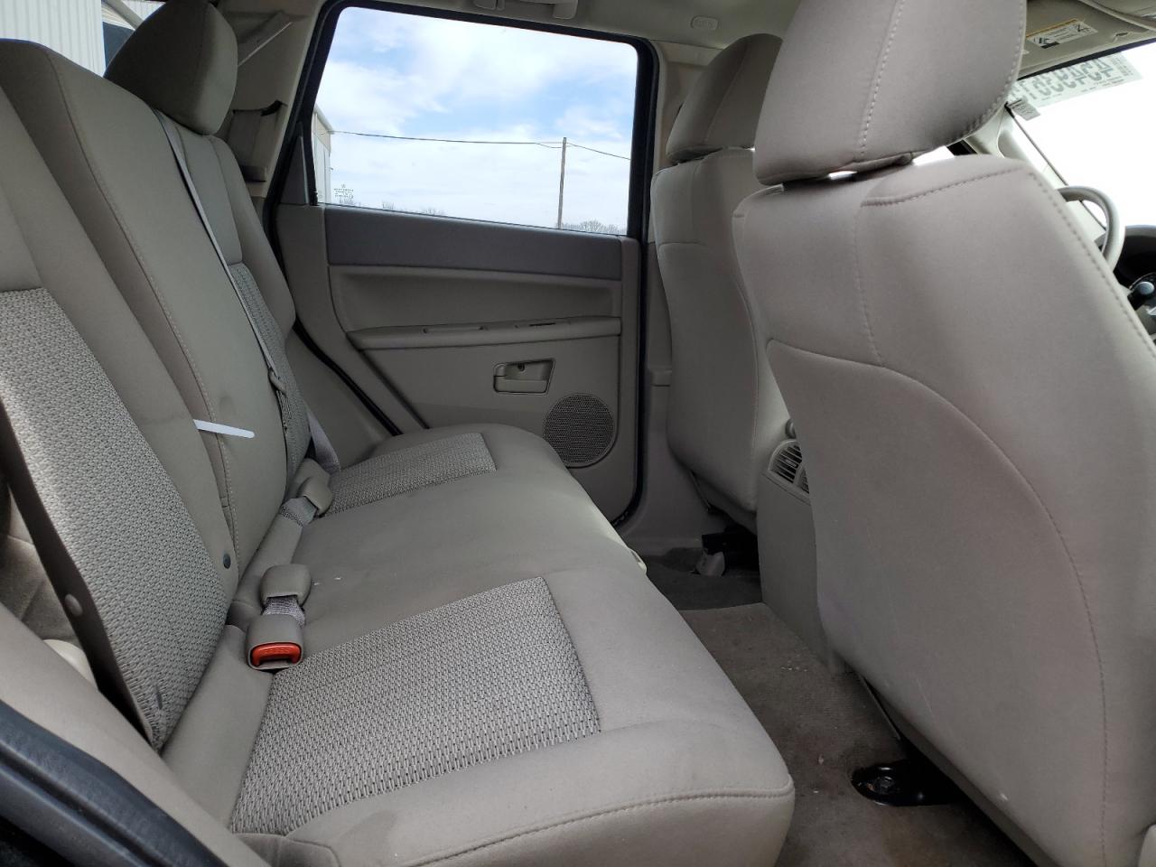 2007 Jeep Grand Cherokee VIN 1J8GR48K27C536516 Copart auction photo, front end damage thumbnail 10