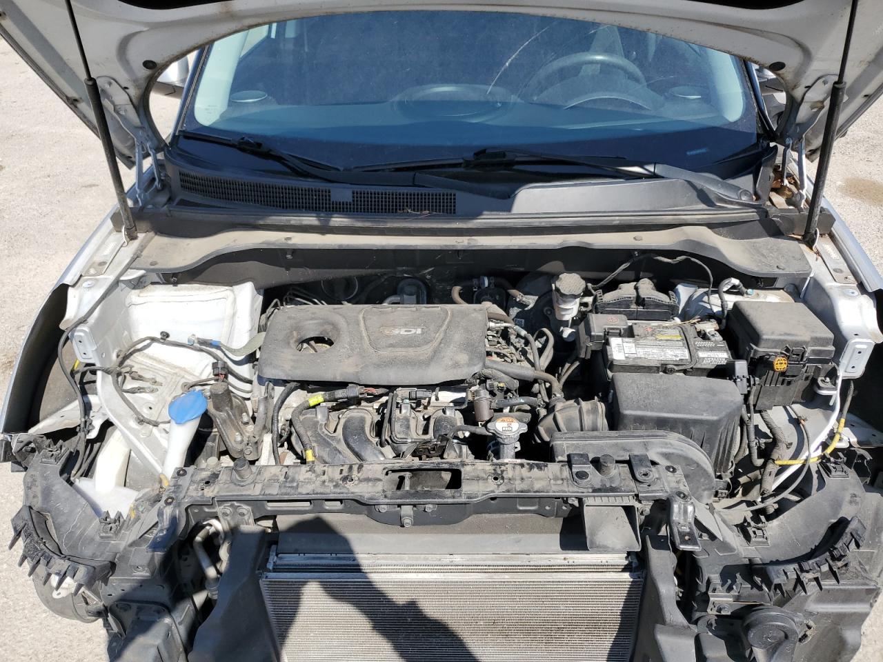 2019 KIA Soul VIN KNDJN2A28K7654255 Copart auction photo, front end damage thumbnail 12