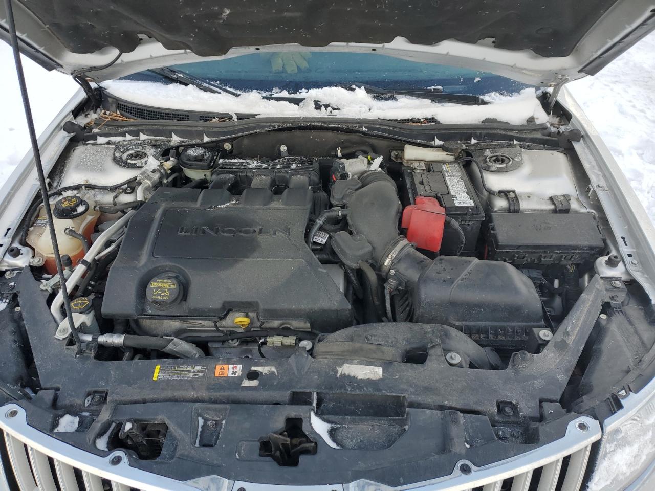 2012 Lincoln MKZ VIN 3LNHL2GC7CR818525 Copart auction photo, rear end / front end damage thumbnail 11