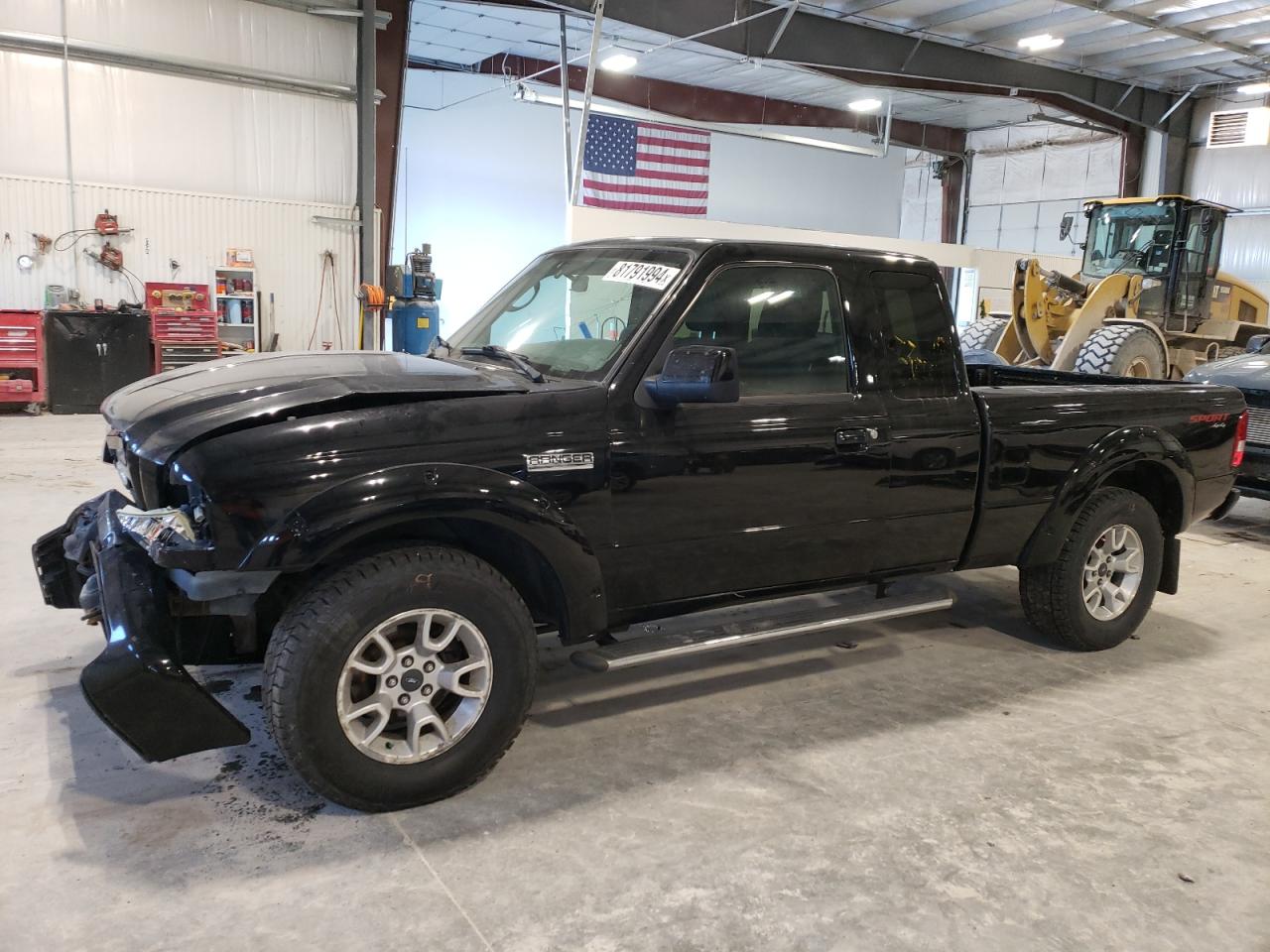 2011 Ford Ranger VIN 1FTLR4FE8BPA42357