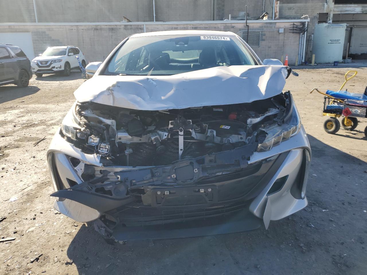2017 Toyota Prius VIN JTDKARFP1H3063892 Copart auction photo, front end / minor dent/scratches damage thumbnail 5