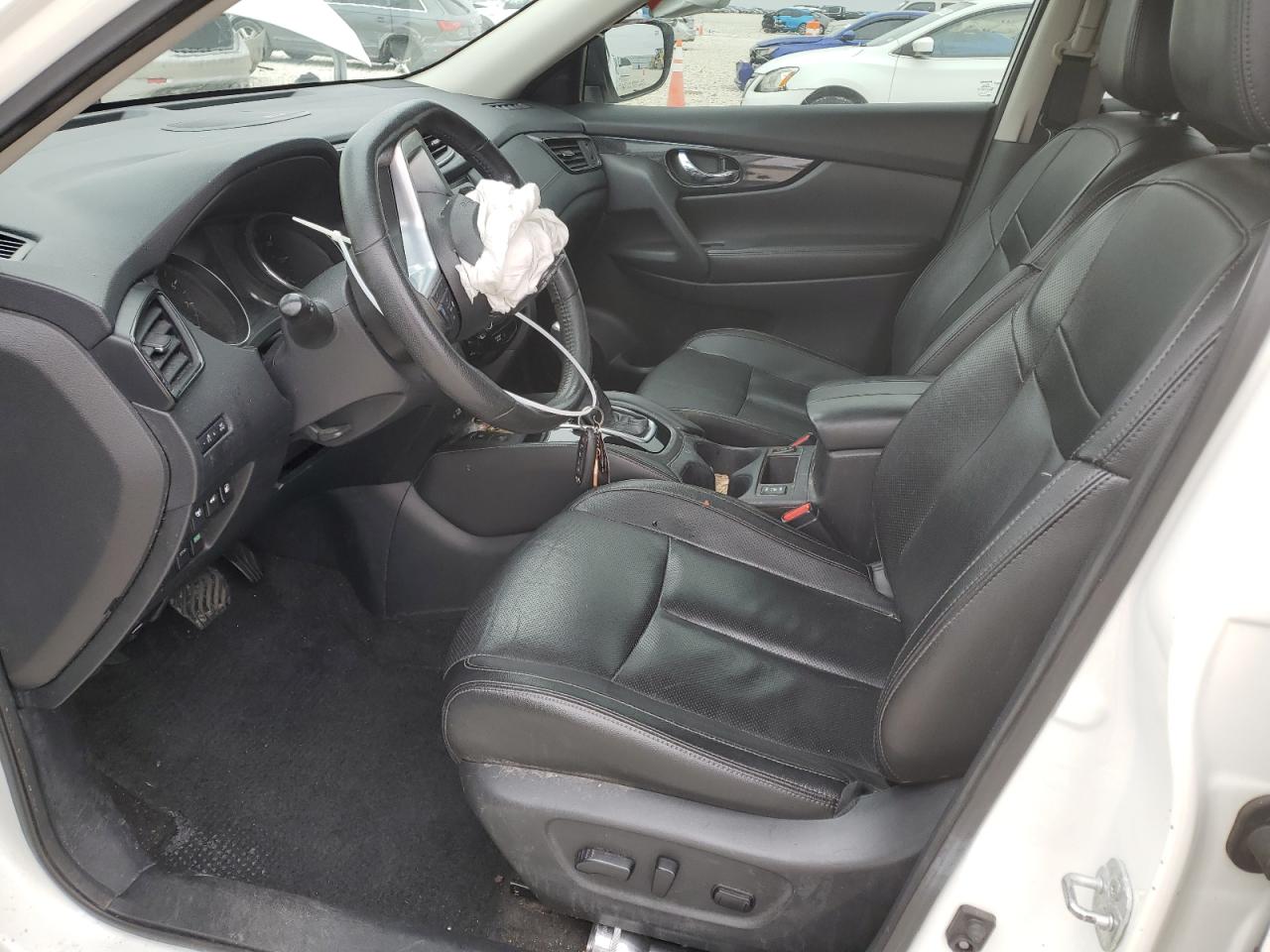 2019 Nissan Rogue VIN 5N1AT2MT1KC705821 Copart auction photo, frame damage damage thumbnail 7