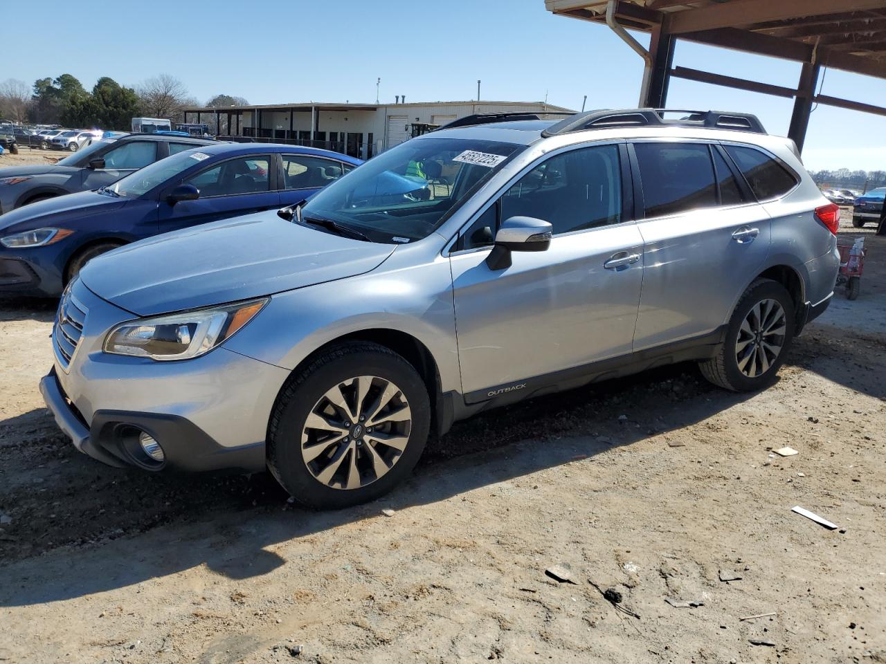 2016 Subaru Outback VIN 4S4BSBNC4G3241307