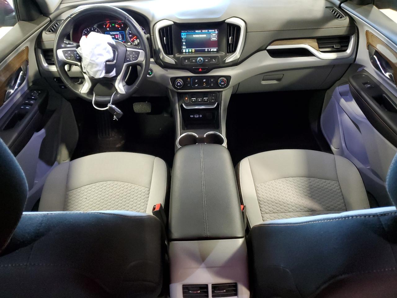 2019 GMC Terrain VIN 3GKALMEV9KL389822 Copart auction photo, front end damage thumbnail 8