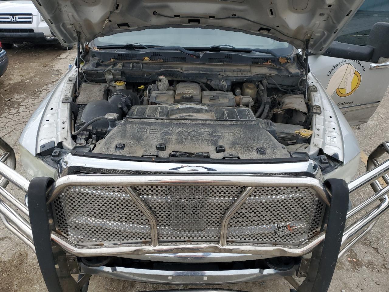 2011 Dodge RAM VIN 3D73Y3CL1BG549157 Copart auction photo, side / rear end damage thumbnail 11