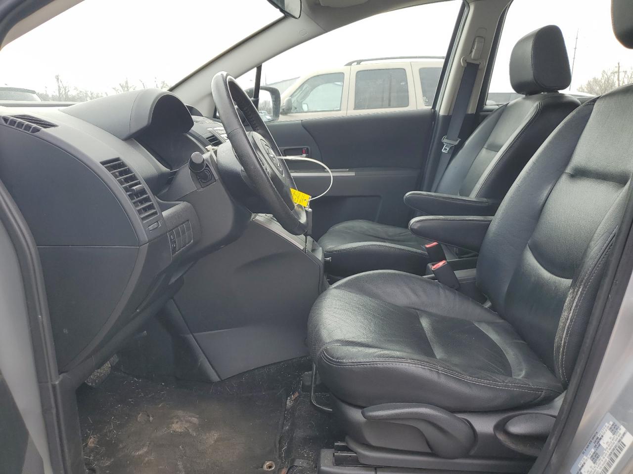 2009 Mazda 5 VIN JM1CR293490343001 Copart auction photo, front end damage thumbnail 7