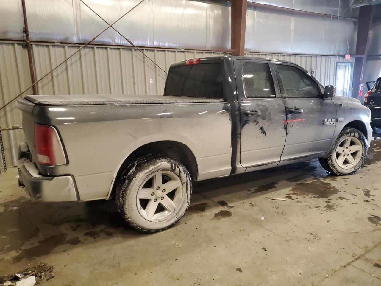 2018 RAM 1500 VIN 1C6RR7FT8JS187282 Copart auction photo, all over damage thumbnail 3