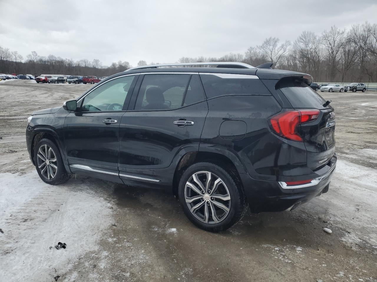 2020 GMC Terrain VIN 3GKALXEXXLL273341 Copart auction photo, front end damage thumbnail 2
