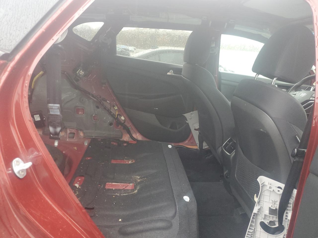2019 Hyundai Tucson VIN KM8J3CAL6KU873362 Copart auction photo, top/roof damage thumbnail 11