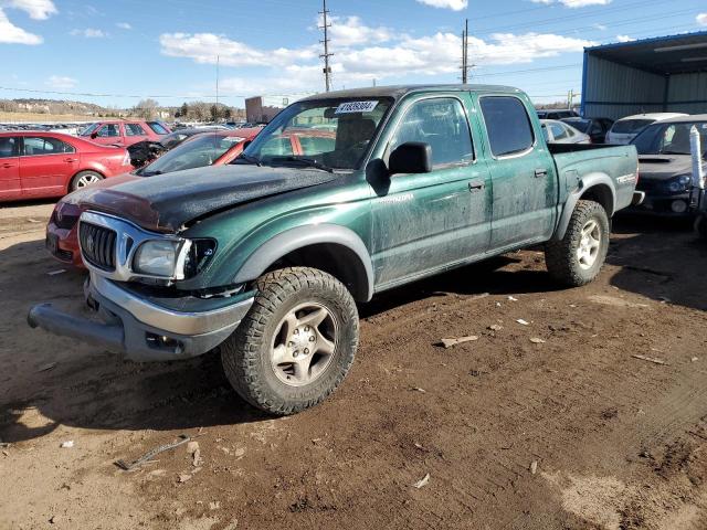 2004 Toyota Tacoma VIN 5TEHN72NX4Z355821