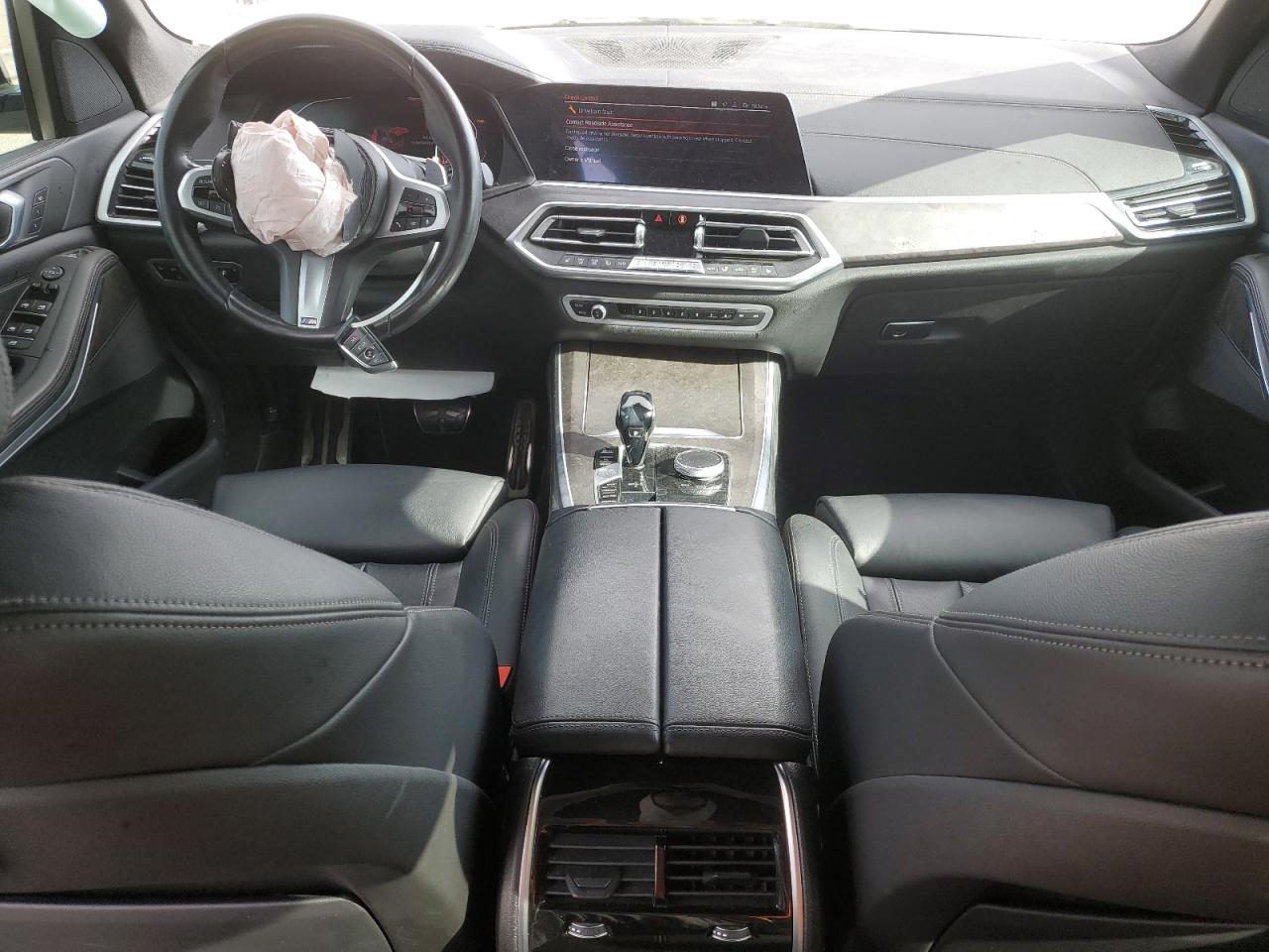 2020 BMW X5 VIN 5UXCR6C03L9B48002 Copart auction photo, front end damage thumbnail 8