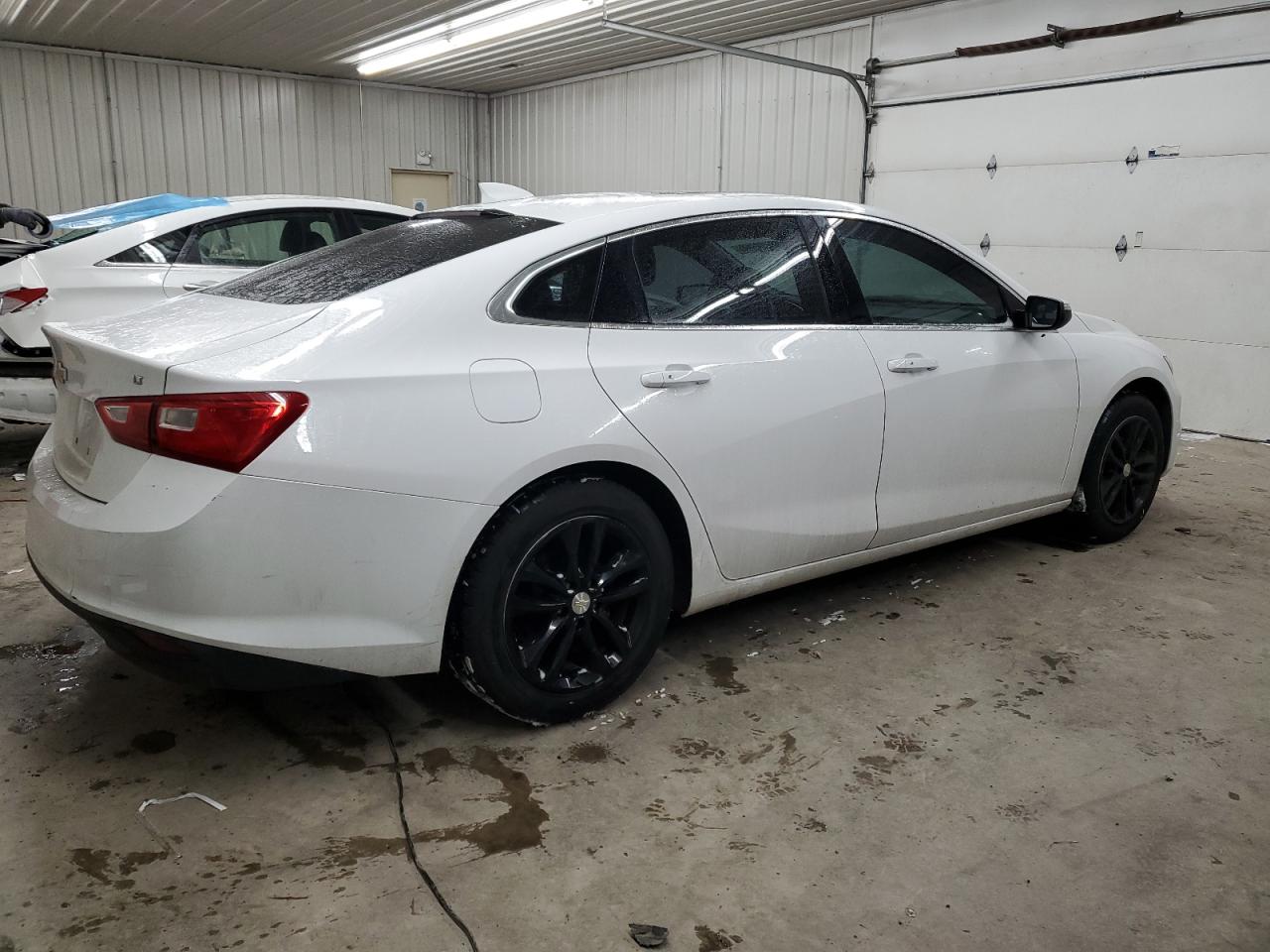 2018 Chevrolet Malibu VIN 1G1ZD5ST9JF267967 Copart auction photo, front end / minor dent/scratches damage thumbnail 3