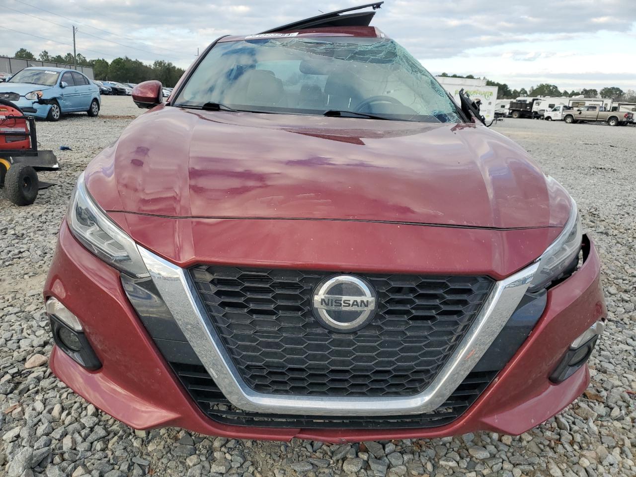 2019 Nissan Altima VIN 1N4BL4FWXKC200975 Copart auction photo, all over damage thumbnail 5