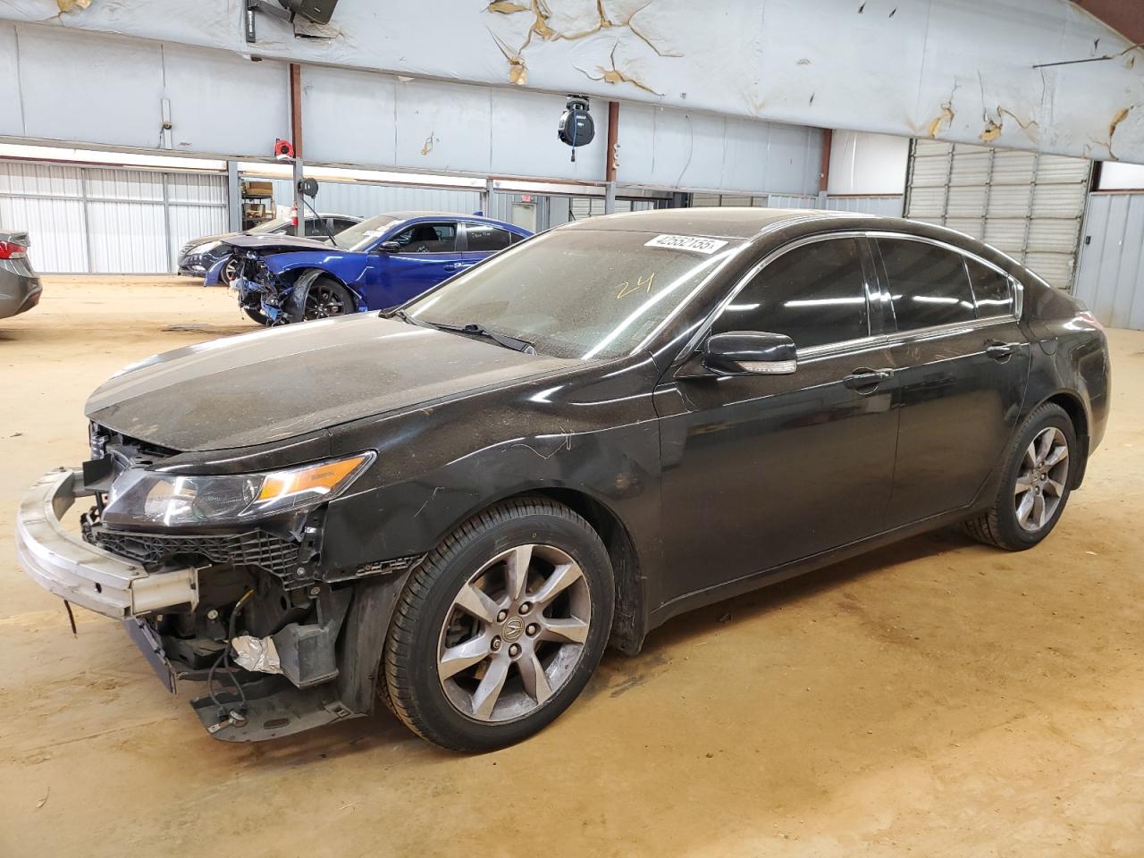 2013 Acura TL VIN 19UUA8F53DA012807