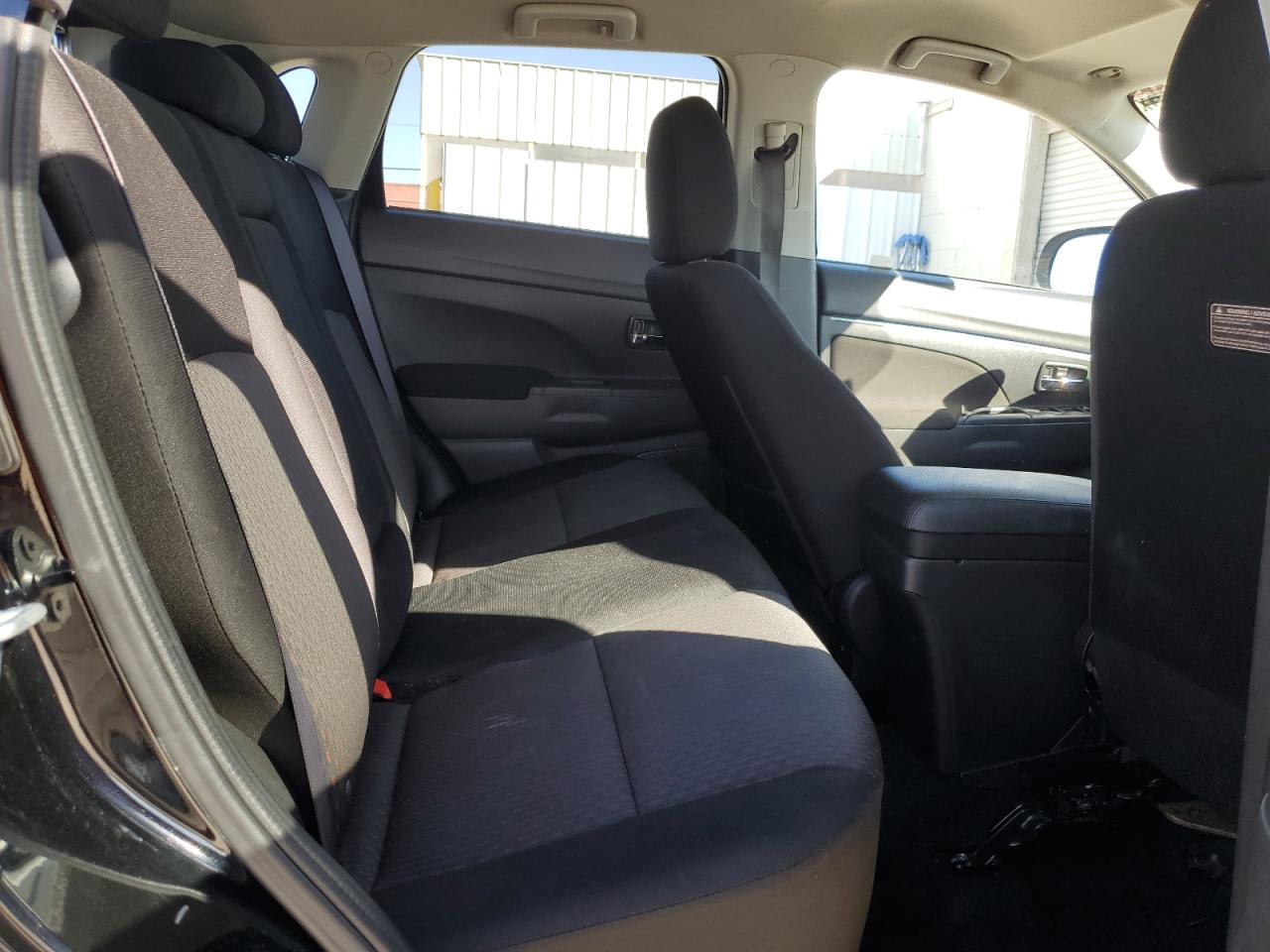2018 Mitsubishi Outlander VIN JA4AP3AU9JU011490 Copart auction photo, front end / rear end damage thumbnail 11