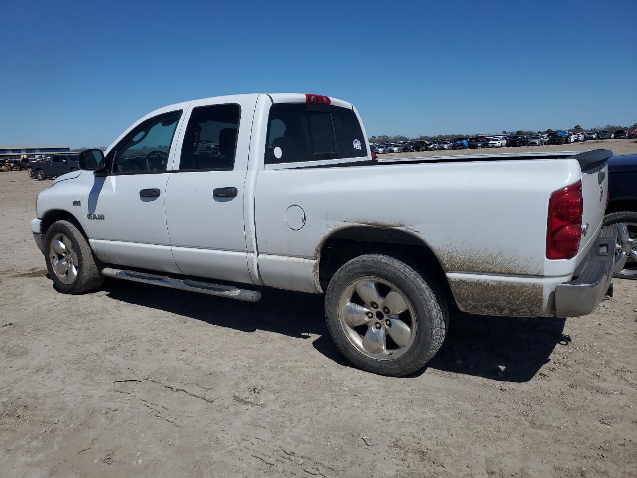 2008 Dodge RAM VIN 1D7HA18208S597359 Copart auction photo, side / minor dent/scratches damage thumbnail 2