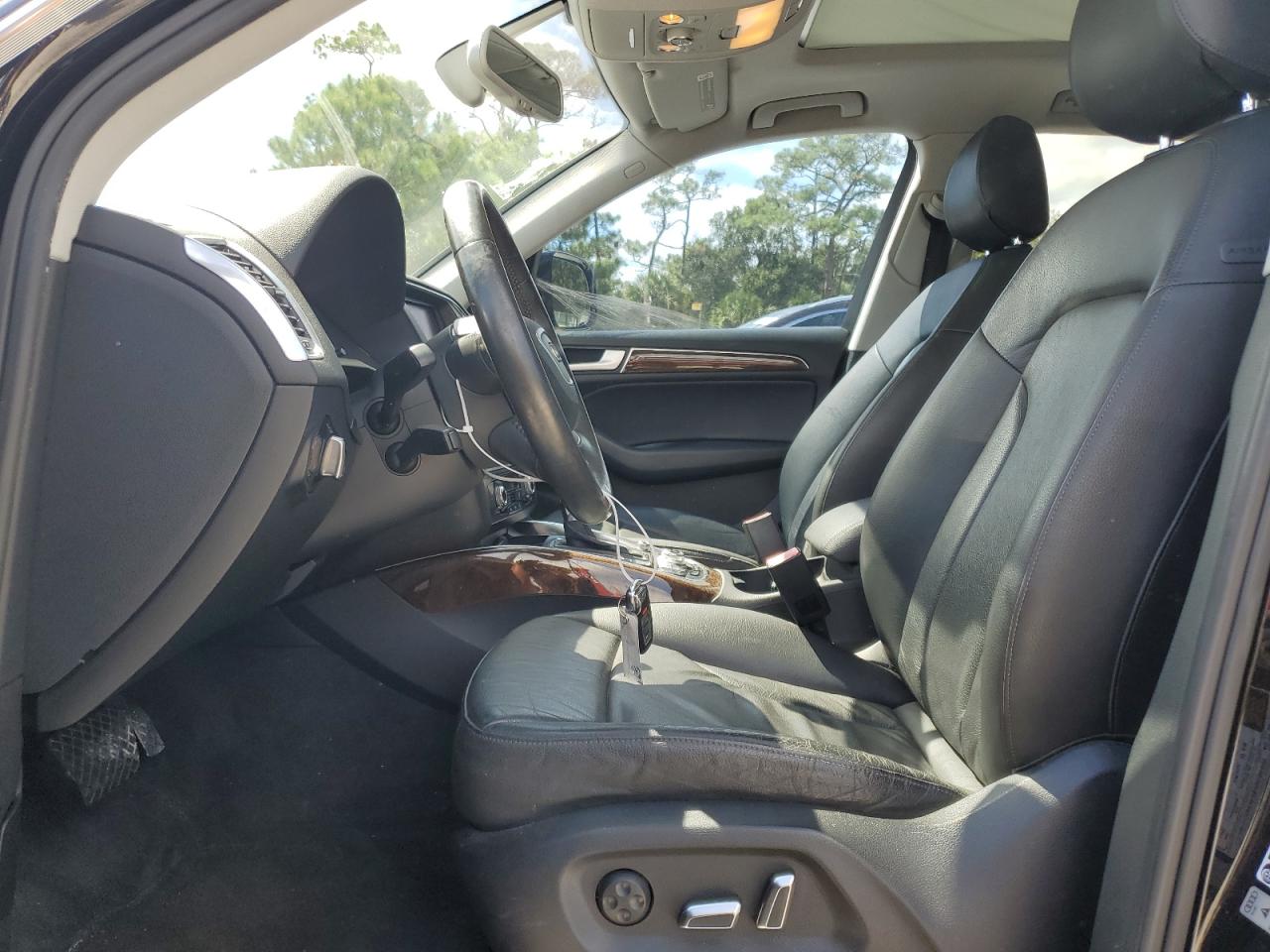 2013 Audi Q5 VIN WA1LFAFP1DA042905 Copart auction photo, mechanical / minor dent/scratches damage thumbnail 7