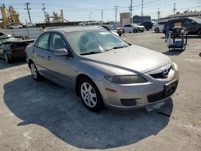 2007 Mazda 6 VIN 1YVHP80C875M34519 Copart auction photo, rear end damage thumbnail 11