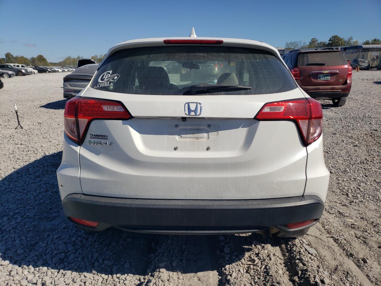 2017 Honda HR-V VIN 3CZRU5H32HM720703 Copart auction photo, front end damage thumbnail 6