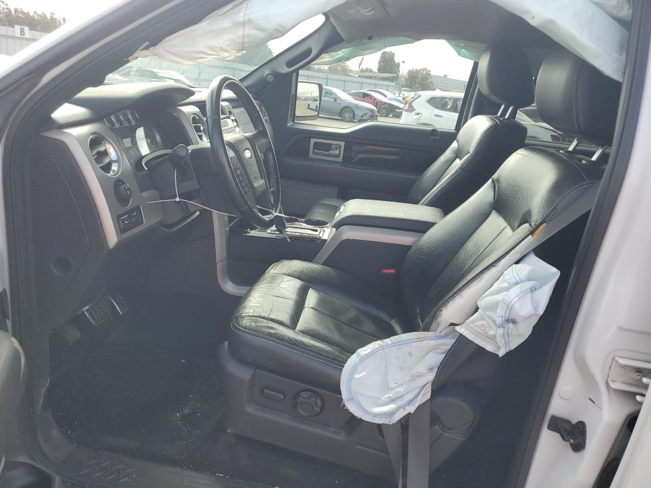 2010 Ford F-150 VIN 1FTFW1CV2AKE08348 Copart auction photo, all over / undercarriage damage thumbnail 7