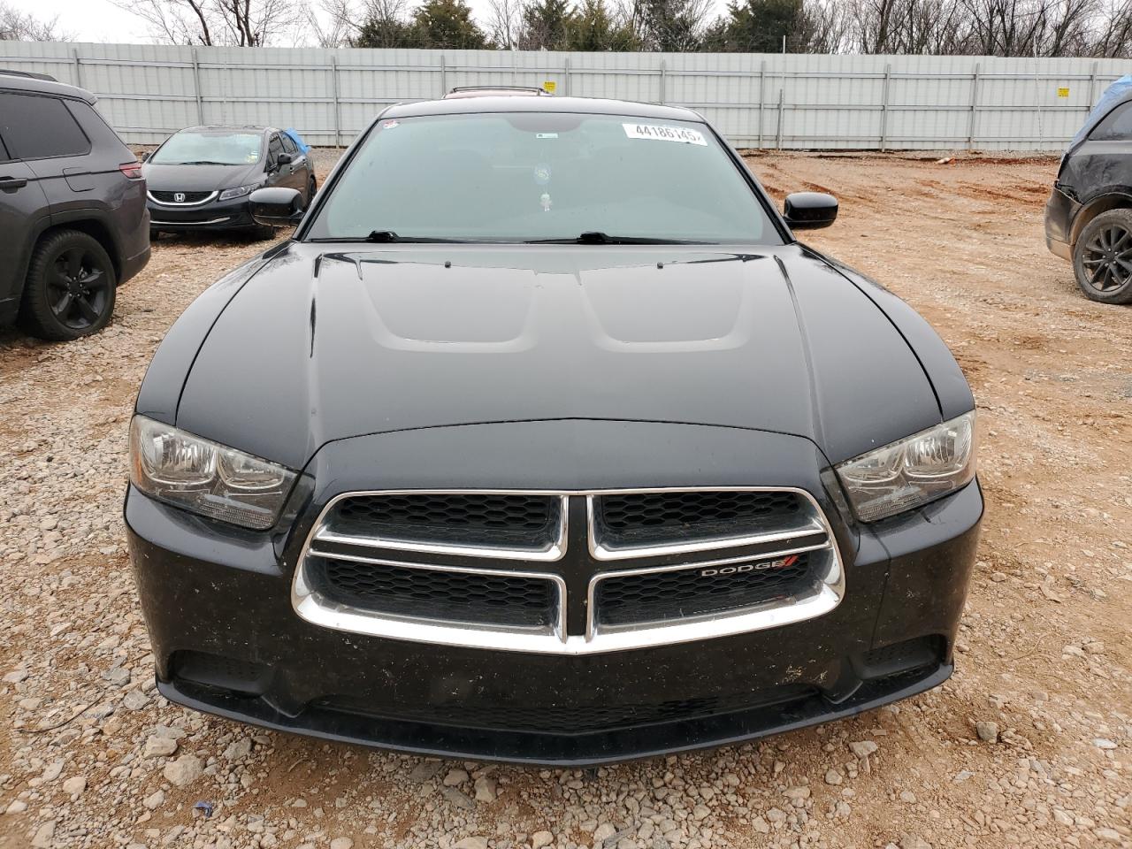 2014 Dodge Charger VIN 2C3CDXBG8EH154676 Copart auction photo, minor dent/scratches damage thumbnail 5