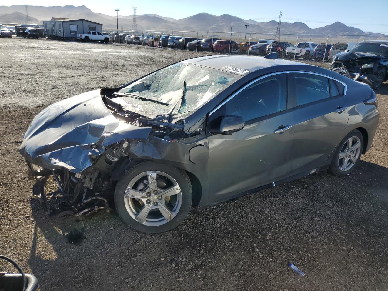 2017 Chevrolet Volt VIN 1G1RC6S53HU204086